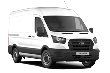 Van Hire Eastbourne - Ford Transit MWB - Van hire Eastbourne